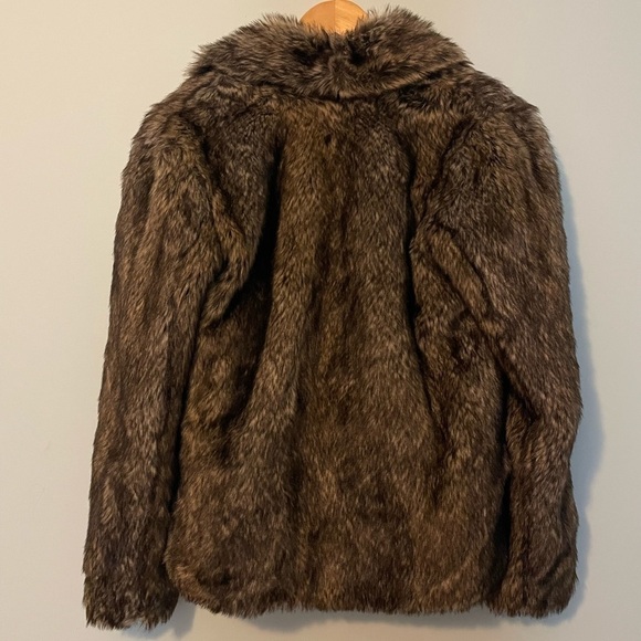 BB Dakota Faux Fur Jacket Women’s Medium - Picture 8 of 8